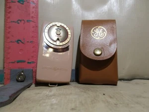 MEDIDOR DE LUZ ELÉCTRICO GENERAL TIPO PR-35 - ¡FUNCIONA BIEN! CON ESTUCHE DE CUERO - Imagen 1 de 2