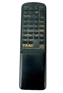 TEAC RC-505 Lettore CD Telecomando OEM PD-D850, 860, 880, 900, 1200 - Foto 1 di 4