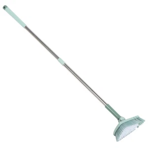 Bodenschrubberbürste mit verstellbarem Griff Bodenschrubber Schwimmbadwand und - Bild 1 von 12
