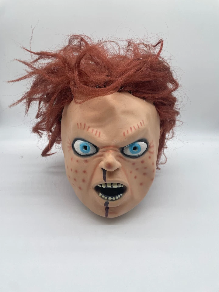 Chucky Maske - Full Overhead Chucky - Fasching - Halloween - Onesize - Smiffys - Bild 1 von 4