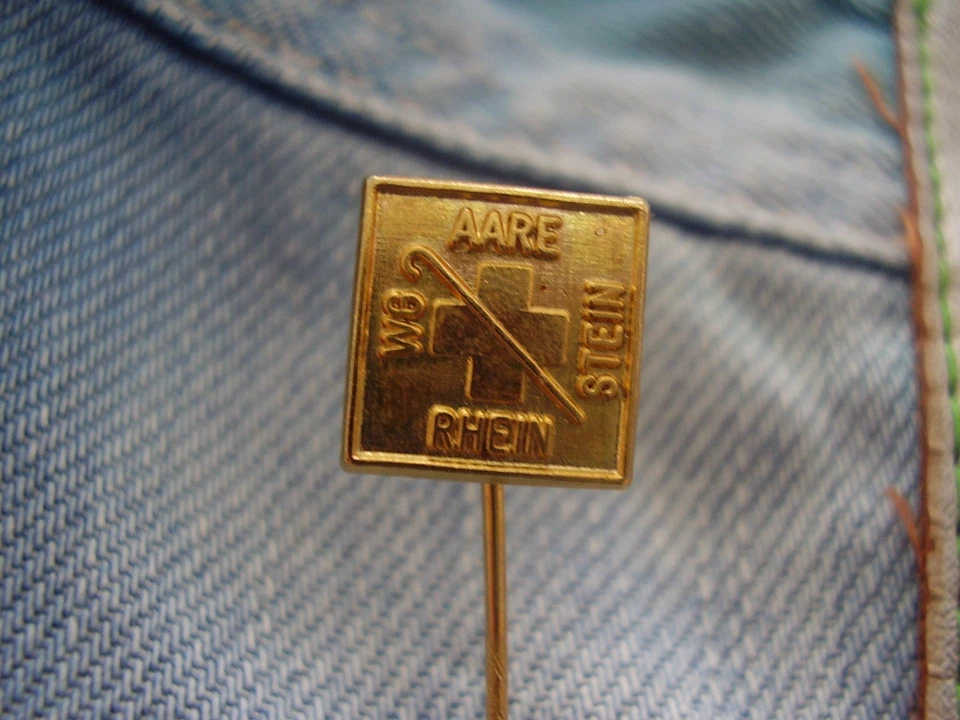 Anstecknadel Schweiz Stein am Rhein Wandergruppe Aare - Rhein Stein AG Schweiz - Bild 1 von 1