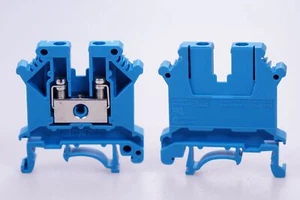 1 Stück PHOENIX CONTACT UK 5 BU 3004090 Durchgangsklemme, blau - Bild 1 von 1