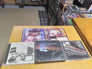 dave matthews band cd lot/5 Central Park,Red Rocks,Radio City Live,Busted.. - Picture 1 of 2