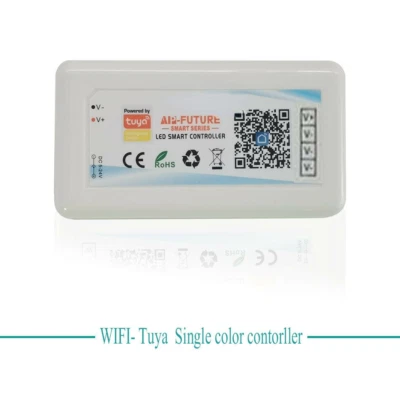 5-24V Tuya Wireless LED WiFi APP Smart Controller ,2.4G RF Remote For led strip - Image 1 of 4