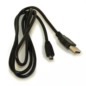 Cable macho a mini macho de 4 pines con certificación USB 2.0 480 Mbps tipo A de 3 ft - Imagen 1 de 3