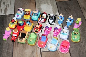 Disney Doorables Let’s Go! Vehicles Lot of 23 Cars & Some Figures FREE SHIPPING! - Picture 1 of 9