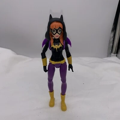 Figura de acción DC Comics Super Hero Girls 6" 2015 Mattel Batgirl Foto 1 de 2