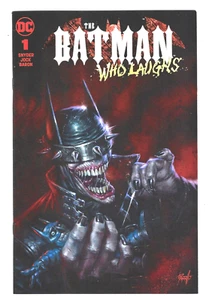 Batman Who Laughs 1 🦇Parrillo Varianten Trade LIMITED 500 with COA🦇 And FOIL! - Bild 1 von 8
