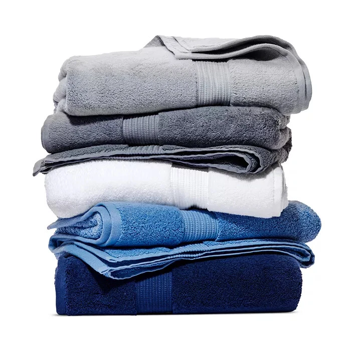 Toalla turca de lujo gris claro de una pieza Hudson Park Collection nueva sin etiquetas Foto 1 de 1