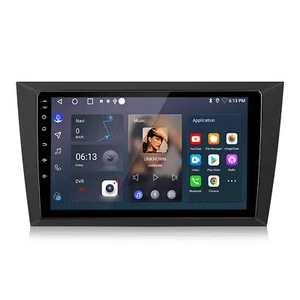 QualcommChip 8Core Android14 Autoradio für VW Golf VI 2008-12 DAB CarPlay 4+64GB - Bild 1 von 13