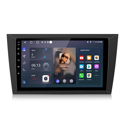 QualcommChip 8Core Android14 Autoradio für VW Golf VI 2008-12 DAB CarPlay 4+64GB - Bild 1 von 4
