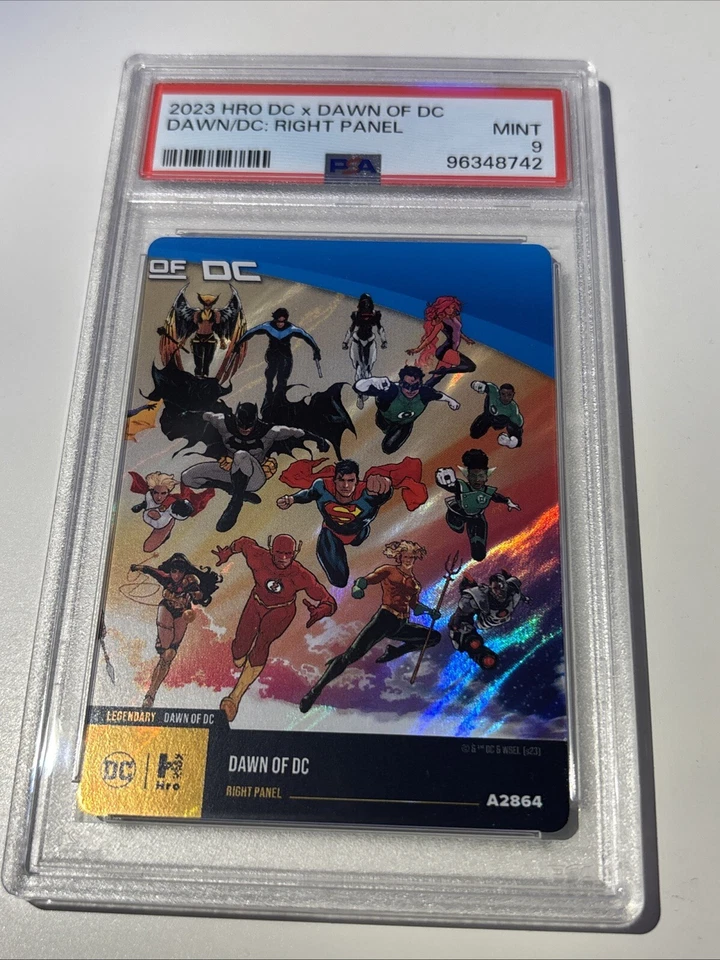 DC Dawn of Dc Right Panel Legendary Batman Flash Superman Mint - Image 1 of 1