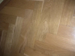 Parkett Eiche, Massivholz, 16 x 70 x 350 mm - Bild 1 von 8