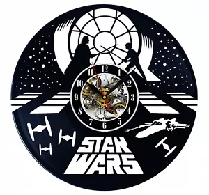 Star Wars Darth Vader Wall Clock Decor Gift Christmas Birthday Holiday Art - Picture 1 of 3