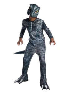 Girls Jurassic World Velociraptor Costume - Picture 1 of 2