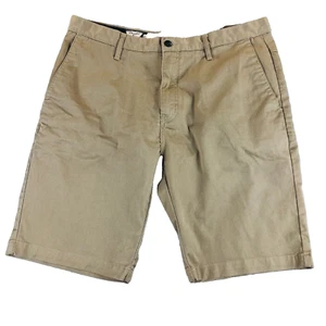 Volcom Vmonty Chino Shorts Khaki Mens 36 Stretch True to This Classic Casual - Picture 1 of 10