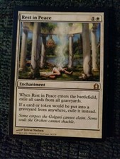 MTG, Rest in Peace, Return to Ravnica, LP, Magic the Gathering