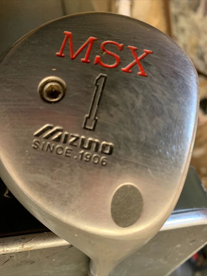 Mizuno Since 1906 MSX Driver 11 Degree Driver Regular Flex Graphite Shaft - Image 1 of 4
