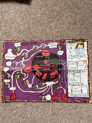 Shadow Man SEGA Dreamcast MAP ONLY - Image 1 of 3