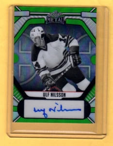 ULF NILSSON 2/3 2025 LEAF METAL HOCKEY LEGENDS - Bild 1 von 2