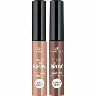 Essence Make Me Brow Eyebrow Gel Mascara Shades: Blondy Browny Ashy & Chocolaty - Image 1 of 3