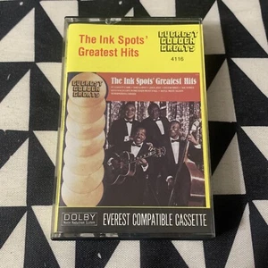 Vtg The Ink Spots' Greatest Hits (Cassette Tape, Everest Golden Greats Records) - Picture 1 of 7
