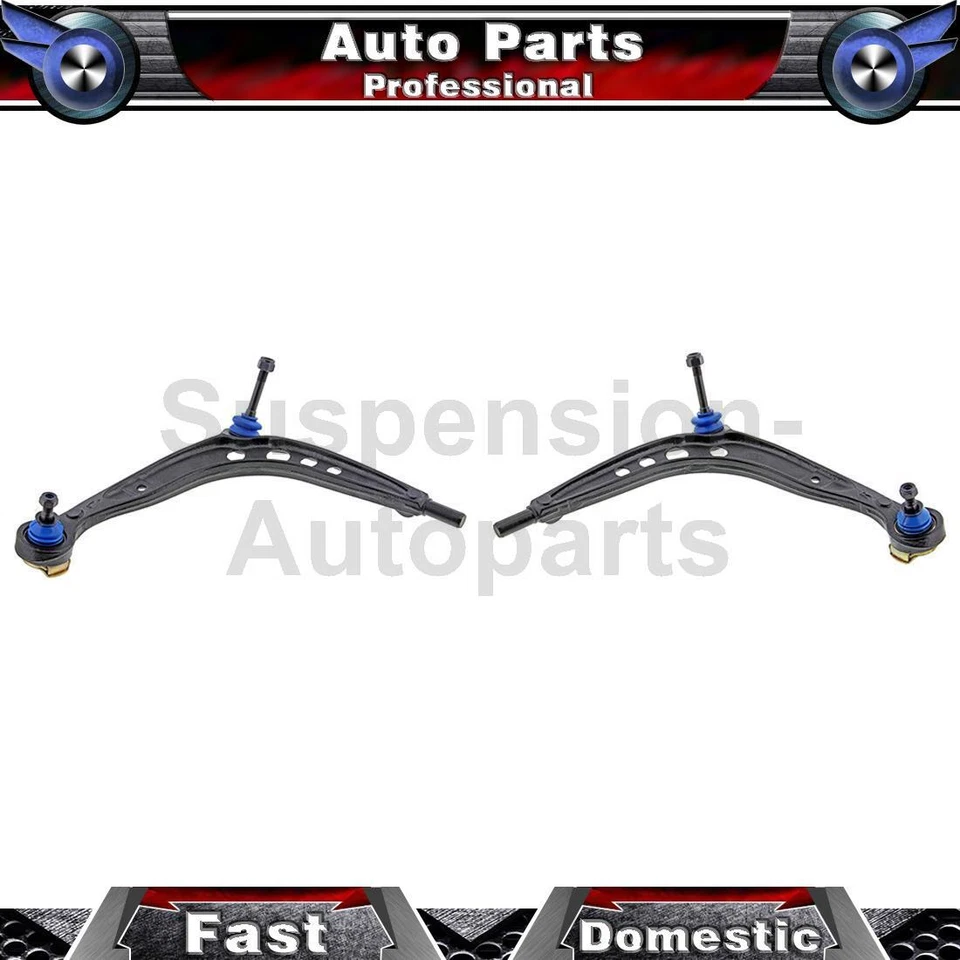 Brazo de control inferior delantero Mevotech rótulas para BMW 318i 1998 1997 1996 1995 Foto 1 de 4