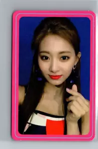 TARJETA FOTOGRÁFICA ÁLBUM OFICIAL TZUYU FANCY YOU DOS VECES (VENDEDOR DE EE. UU.) - Imagen 1 de 2