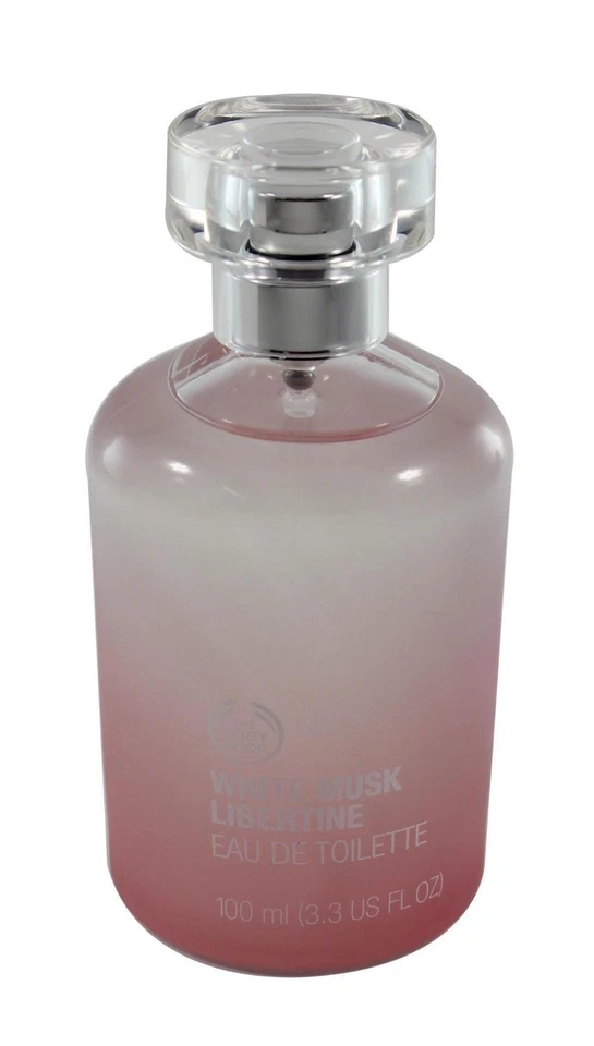 The Body Shop White Musk Libertine 3,3 oz/100 ml Eau De Toilette spray igual à imagem - Imagem 1 de 1