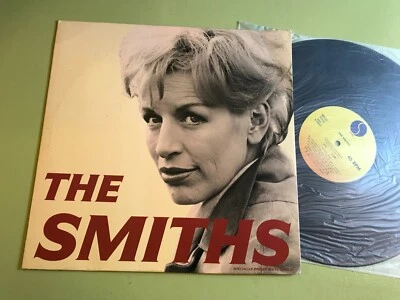 the SMITHS ask cemetry gates golden lights 12" ep 3 tracks Morrissey sire 1986 ! - Image 1 of 3