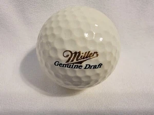 Miller Original Draft Beer Logo Golfball - Bild 1 von 1