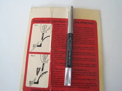 Champion CT-436 Vintage Spark Plug Firing Indicator - Image 1 of 4