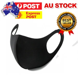 Washable Unisex Face Mask Mouth Masks Protective Reusable 24Hr Dispatch ADL - Picture 1 of 7