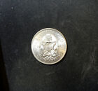 Silver Bahamas Uncirculated 1964 Crown Coin