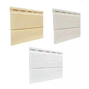 Fassadenverkleidung Kerrafront FS-302 CONNEX Kunststoff 12 cm - 100 cm - Bild 1 von 11