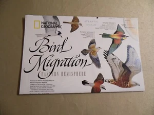 National Geographic Magazine Supplemental / Bird Migration / Circa April 2004 - Imagen 1 de 3