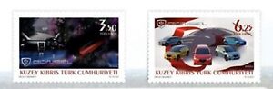 2021  - FIRST DOMESTIC AUTOMOBILE  - TURKISH CYPRUS - STAMPS