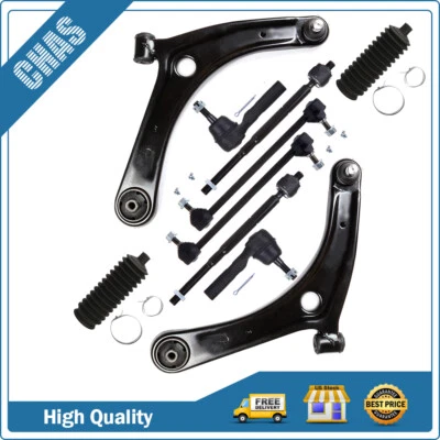 10Pcs Control Arm w Ball Joints Tie Rod Sway Bar Fits Jeep Compass Jeep Patriot - Image 1 of 4