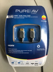 Belkin PureAV HDMI A/V Cable for Audio/Video Device - 8FT New 8 ft - Picture 1 of 2