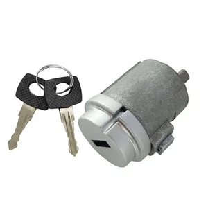Ignition Lock Cylinder Keys OE: 1264600604 1264600304 80333021500 for W124 W126 - Picture 1 of 4