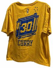 Steph Curry Golden State women’s t shirt large adidas short sleeve v neck