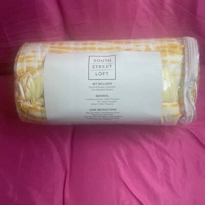 Juego de cama edredón South Street Loft completo/queen Foto 1 de 4