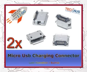 Micro Usb 5 pin Lade konnektor für Emporia Prime / V500 Charging Connector Port - Bild 1 von 3