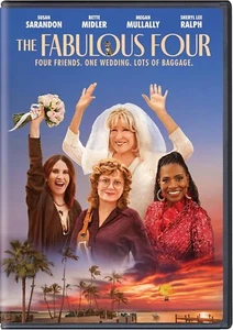 The Fabulous Four (DVD, 2024) Susan Sarandon Bette Midler Sealed New W/Slip - Picture 1 of 3