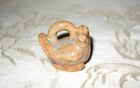 RARE Tang Dynasty Changsha Ware Child's Toy Bird 1 1/4" 7th-10th Century