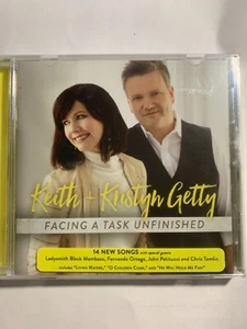 Facing A Task Unfinished Keith & Kristyn Getty Audio CD NEW - Picture 1 of 1