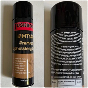 Sofá cama adhesivo para tapicería Tuskbond HT1414 de alta tack para tela artesanal - Imagen 1 de 7
