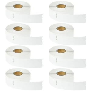 8 rollos de 350 etiquetas de dirección 1-1/8" x 3-1/2" para Dymo 30252 LabelWriter 450 Duo - Imagen 1 de 24