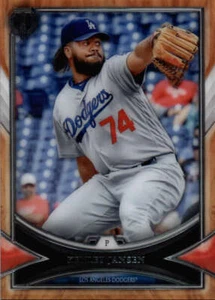 2018 Tribute #64 Kenley Jansen Los Angeles Dodgers BX T3D - Bild 1 von 2