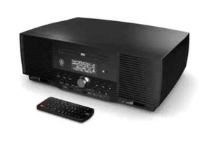 Majority Huntingdon (HNT-CDAB-BLK) DAB/Wireless Speaker - Bild 1 von 6